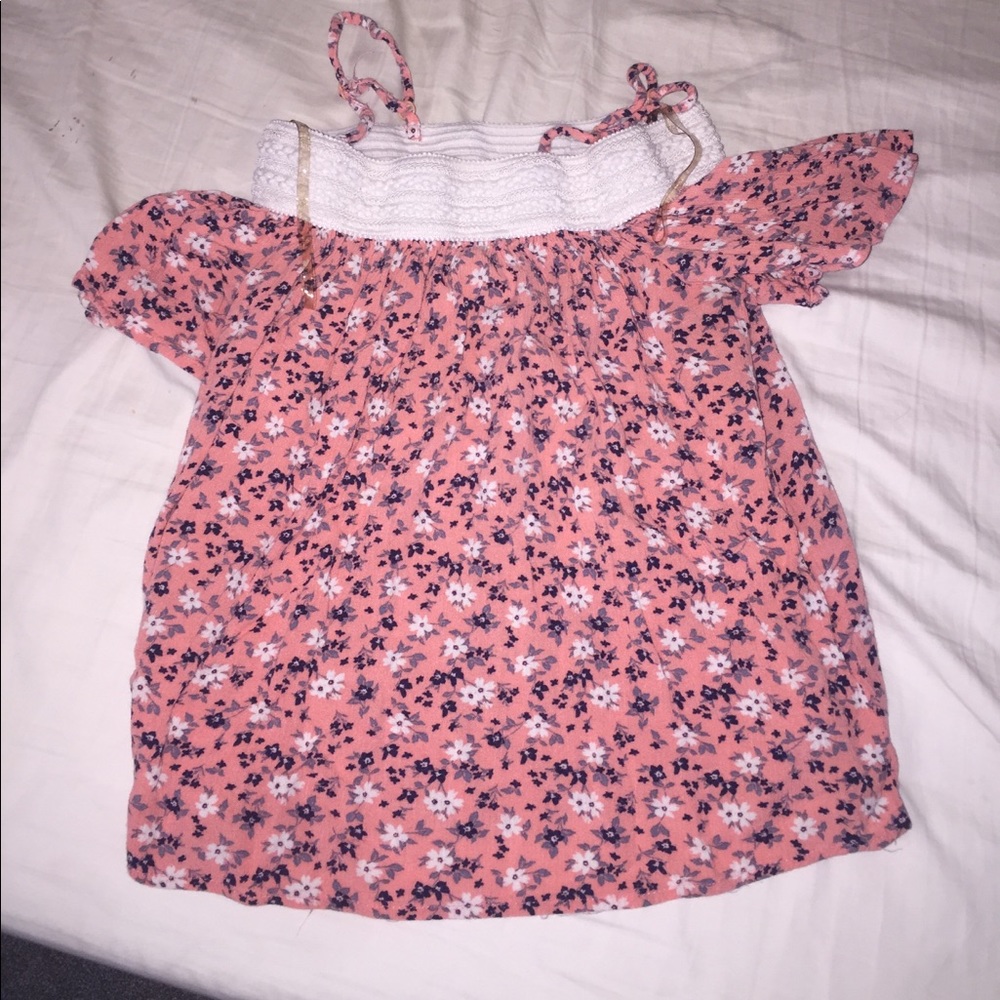 A floral top